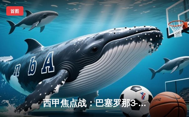 西甲焦点战：巴塞罗那3-2逆转皇马，莱万双响+绝杀助巴萨登顶