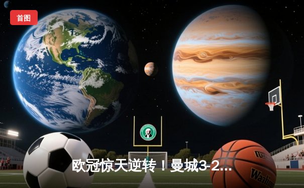 欧冠惊天逆转！曼城3-2绝杀拜仁，哈兰德双响创纪录